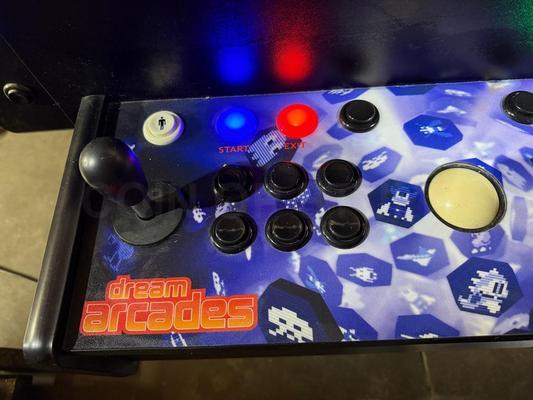 4 Player DreamArcade Cocktail Arcade Machine Image
