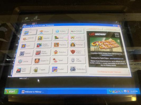 4 Player DreamArcade Cocktail Arcade Machine Image