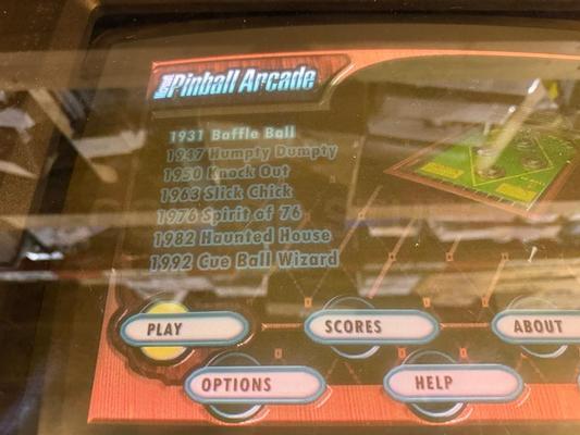 4 Player DreamArcade Cocktail Arcade Machine Image