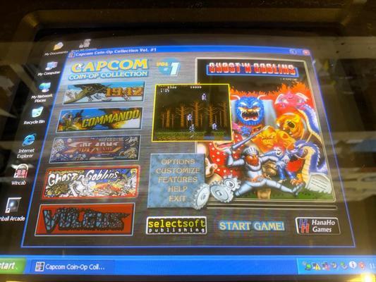 4 Player DreamArcade Cocktail Arcade Machine Image