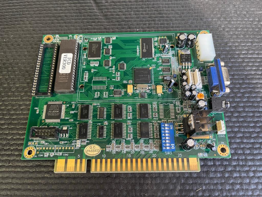 60 in 1 Arcade Classic Vertical JAMMA Game Board
