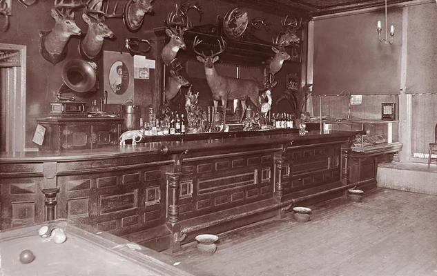 American Saloons, Pre-Prohibition Photographs, Hardbound Book First Edition Image