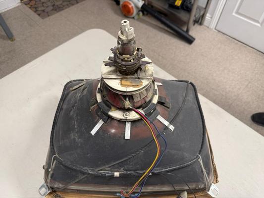 Amplifone CRT Tube and Parts Image