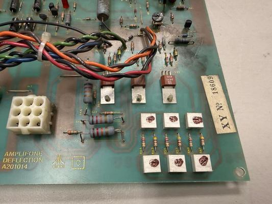 Amplifone CRT Tube and Parts Image