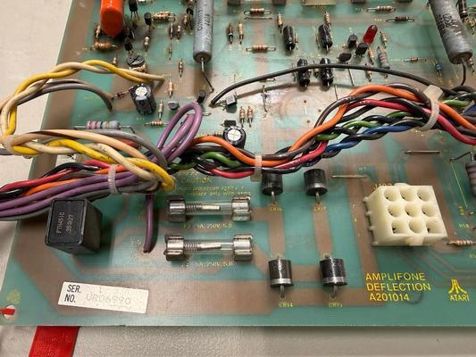 Amplifone CRT Tube and Parts Image