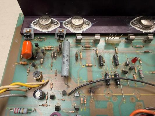 Amplifone CRT Tube and Parts Image
