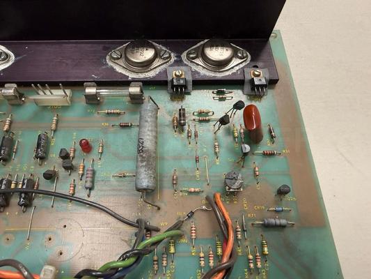 Amplifone CRT Tube and Parts Image