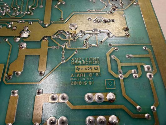Amplifone CRT Tube and Parts Image