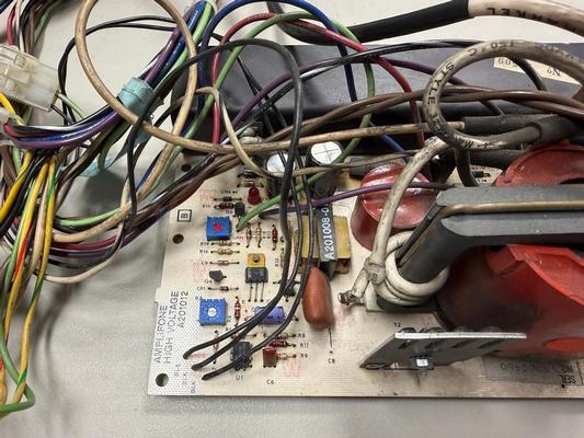 Amplifone CRT Tube and Parts Image