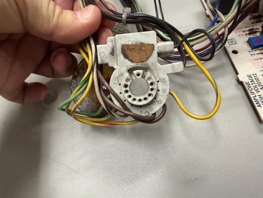 Amplifone CRT Tube and Parts Image