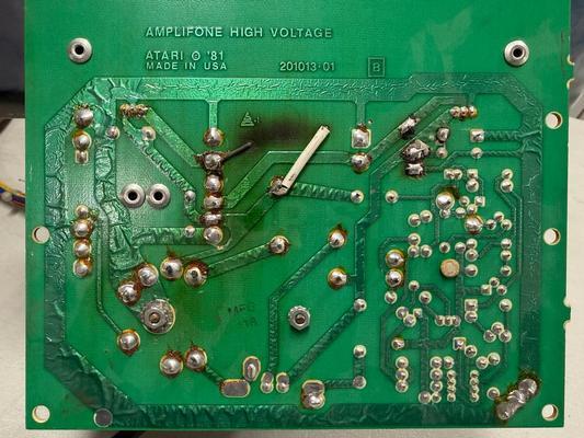 Amplifone CRT Tube and Parts Image