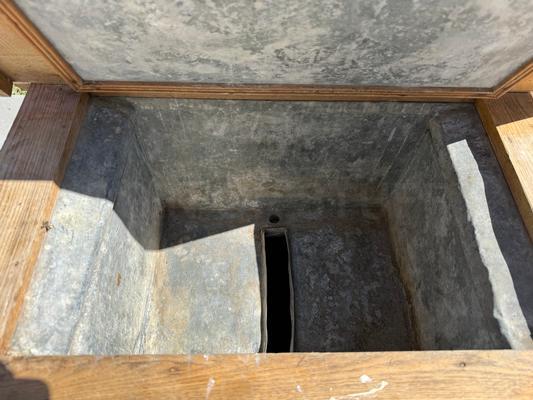Antique Belding Ice Box Refrigerator Image