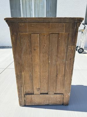 Antique Belding Ice Box Refrigerator Image