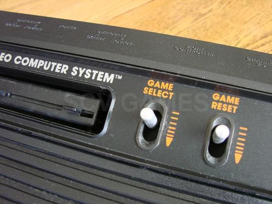 Atari 2600 Video Computer System Complete with Games and Extras Image
