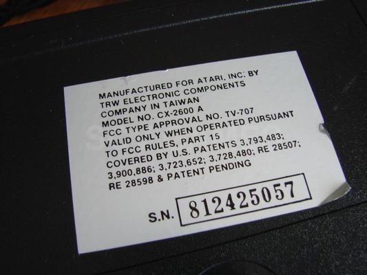 Atari 2600 Video Computer System Complete with Games and Extras Image