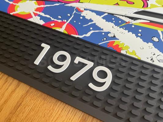 Atari Asteroids Doormat by Numskull Image