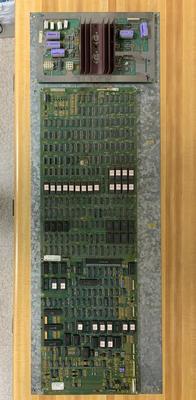 Atari System 2 PCB Mounting Panel Image