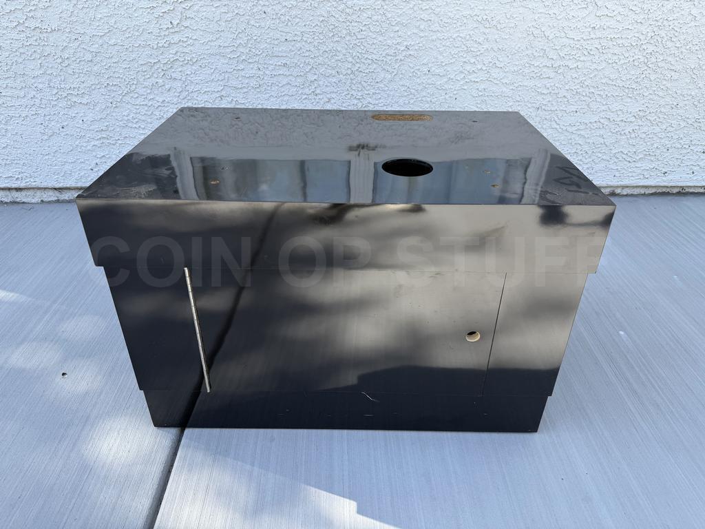 Black Slot Video Poker Machine Stand