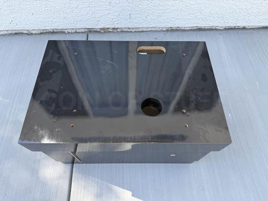 Black Slot Video Poker Machine Stand Image