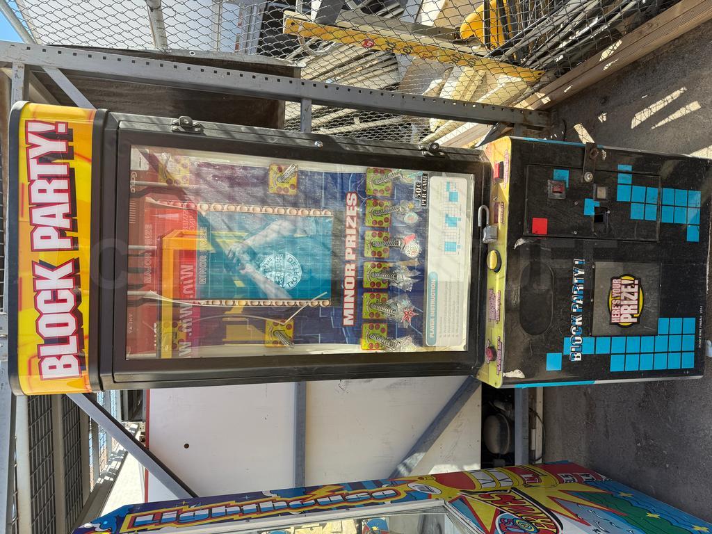 Block Party Stacker Redemption Vending Machine