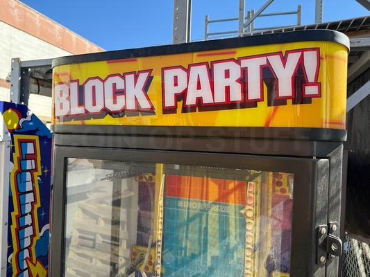 Block Party Stacker Redemption Vending Machine Image