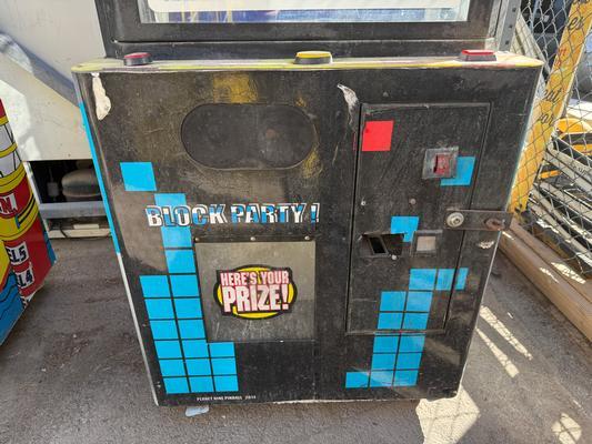 Block Party Stacker Redemption Vending Machine Image