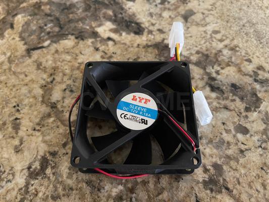 Brand new 60x60x15mm fan DC12V