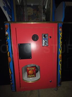 Coastal Amusements Slam Dunk Prize Arcade Machine Image