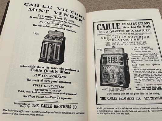Collectors Treasury of Antique Slot Machines Book Image
