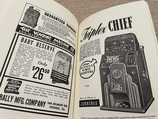 Collectors Treasury of Antique Slot Machines Book Image