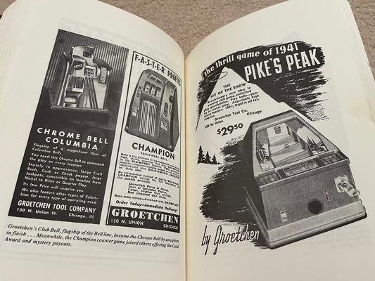 Collectors Treasury of Antique Slot Machines Book Image