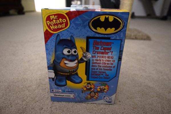 DC Comic Mr Potato Head 6 inch Figure Classic Batman Image