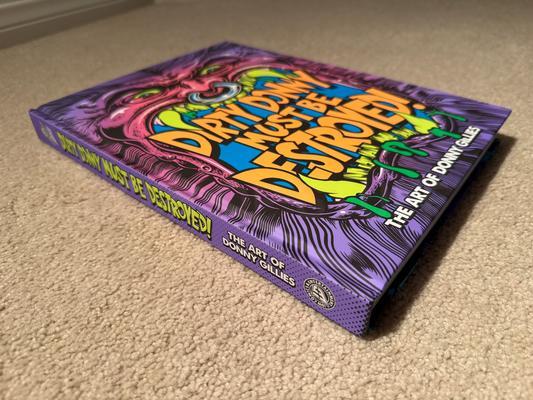 Dirty Donny Must Be Destroyed! Hardcover Book Signed Image