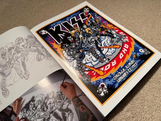 Dirty Donny Must Be Destroyed! Hardcover Book Signed Image