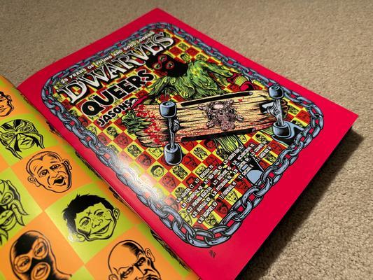 Dirty Donny Must Be Destroyed! Hardcover Book Signed Image