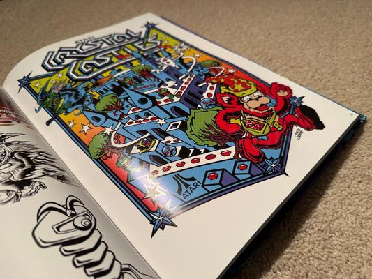 Dirty Donny Must Be Destroyed! Hardcover Book Signed Image