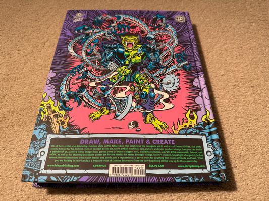 Dirty Donny Must Be Destroyed! Hardcover Book Signed Image