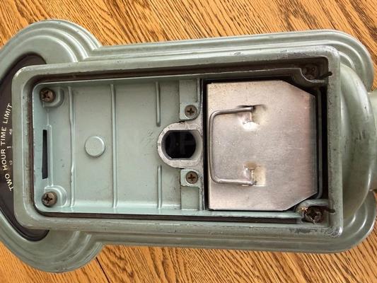 Duncan Miller Model 50 Vintage Parking Meter Image