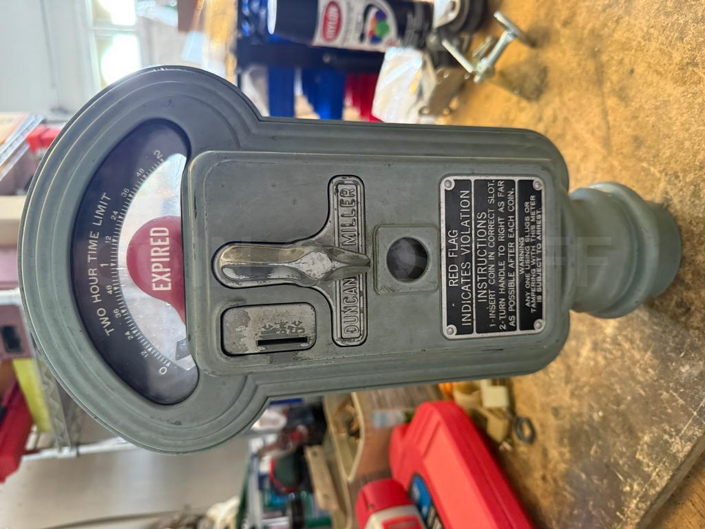 Duncan Miller Model 50 Vintage Parking Meter