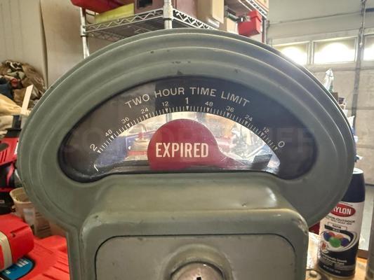 Duncan Miller Model 50 Vintage Parking Meter Image