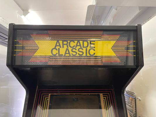 Dynamo HS-1 Upright Arcade Empty Cabinet Image
