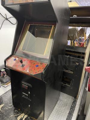 Dynamo HS-1 Upright Arcade Empty Cabinet Image