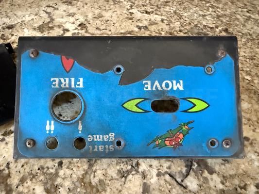 Galaga Cocktail Arcade Control Panels Image