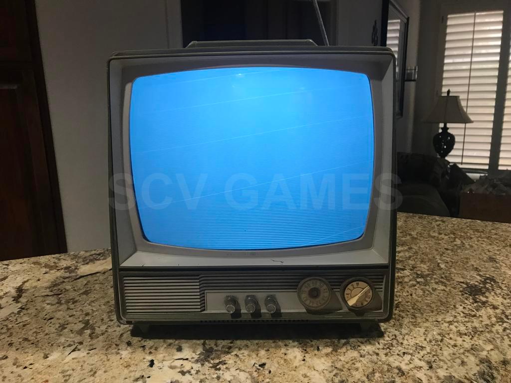 GE SF2101AV Black and White TV