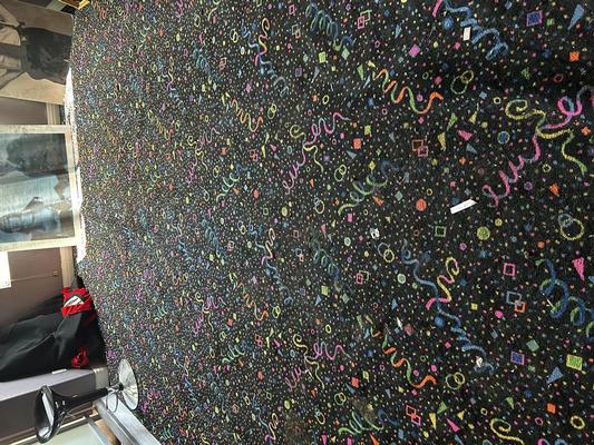Glow In The Dark Arcade Carpet