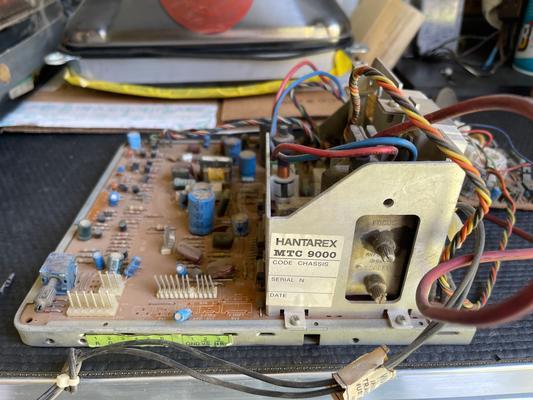 Hantarex MTC 9000 Arcade Monitor Chassis Image