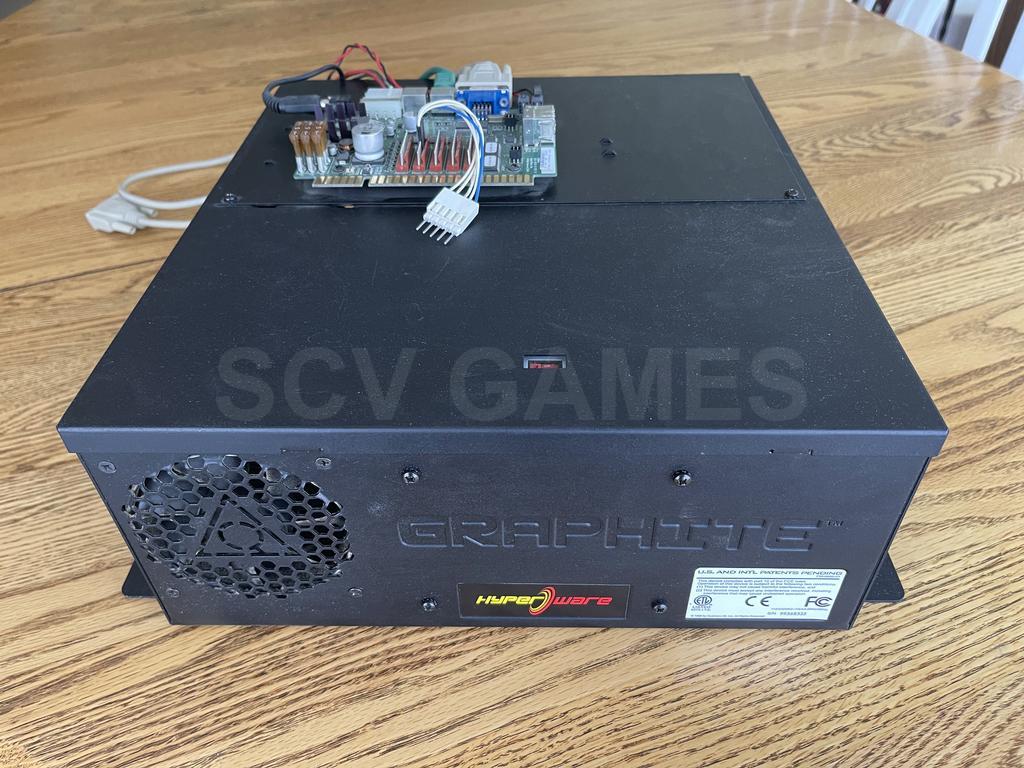 Hyperware Quantum 3D Ultracade Arcade Computer