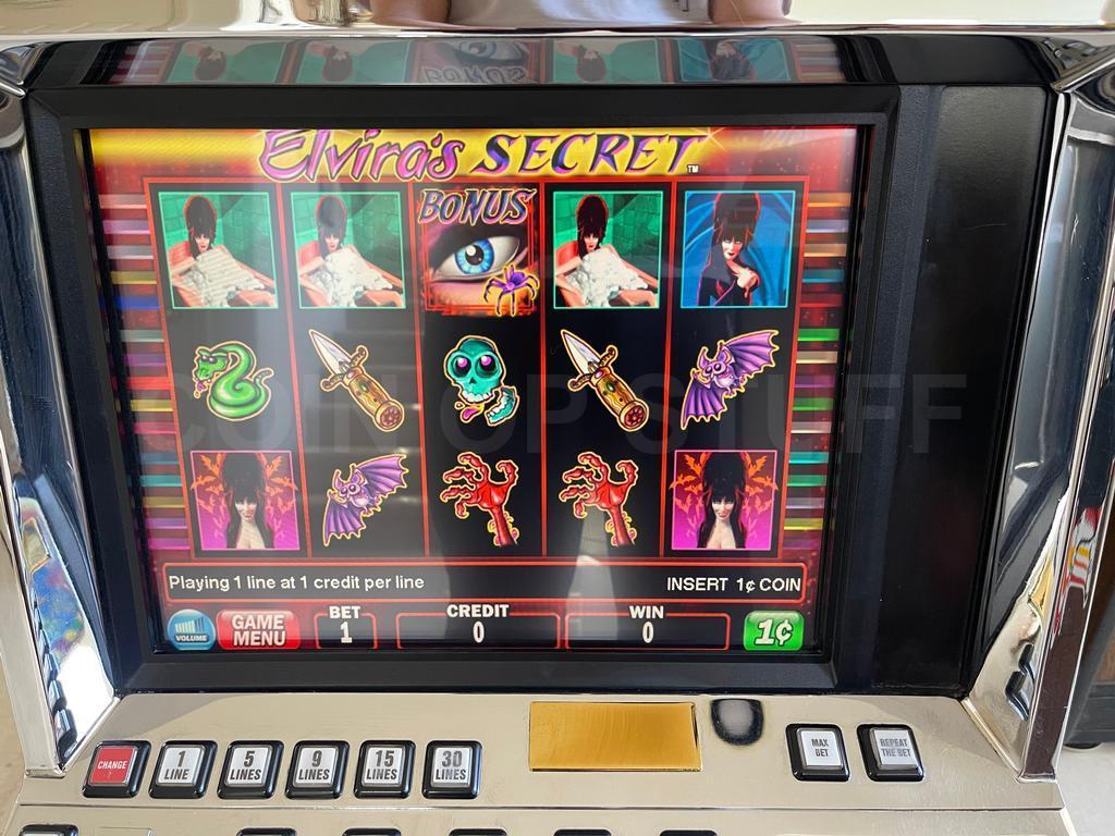 IGT Elvira's Secret Video Slot Machine MPU and Flash Board