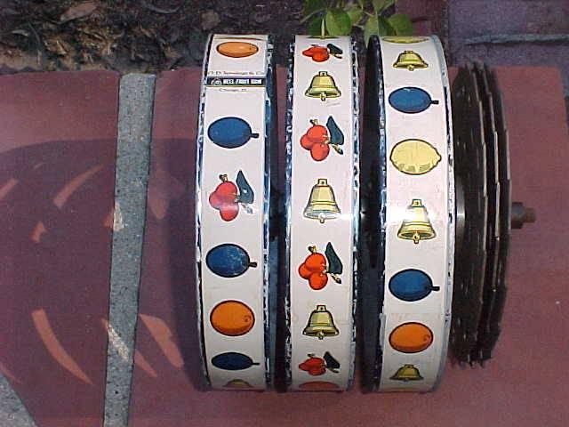 Jennings Slot Machine Tic Tac Toe Reel Bundle