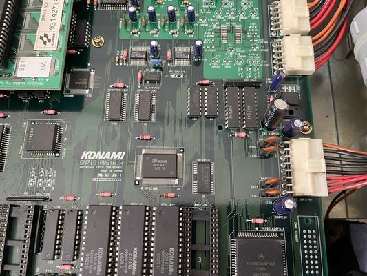 Konami Silent Scope 2 Boardset and Cage Image